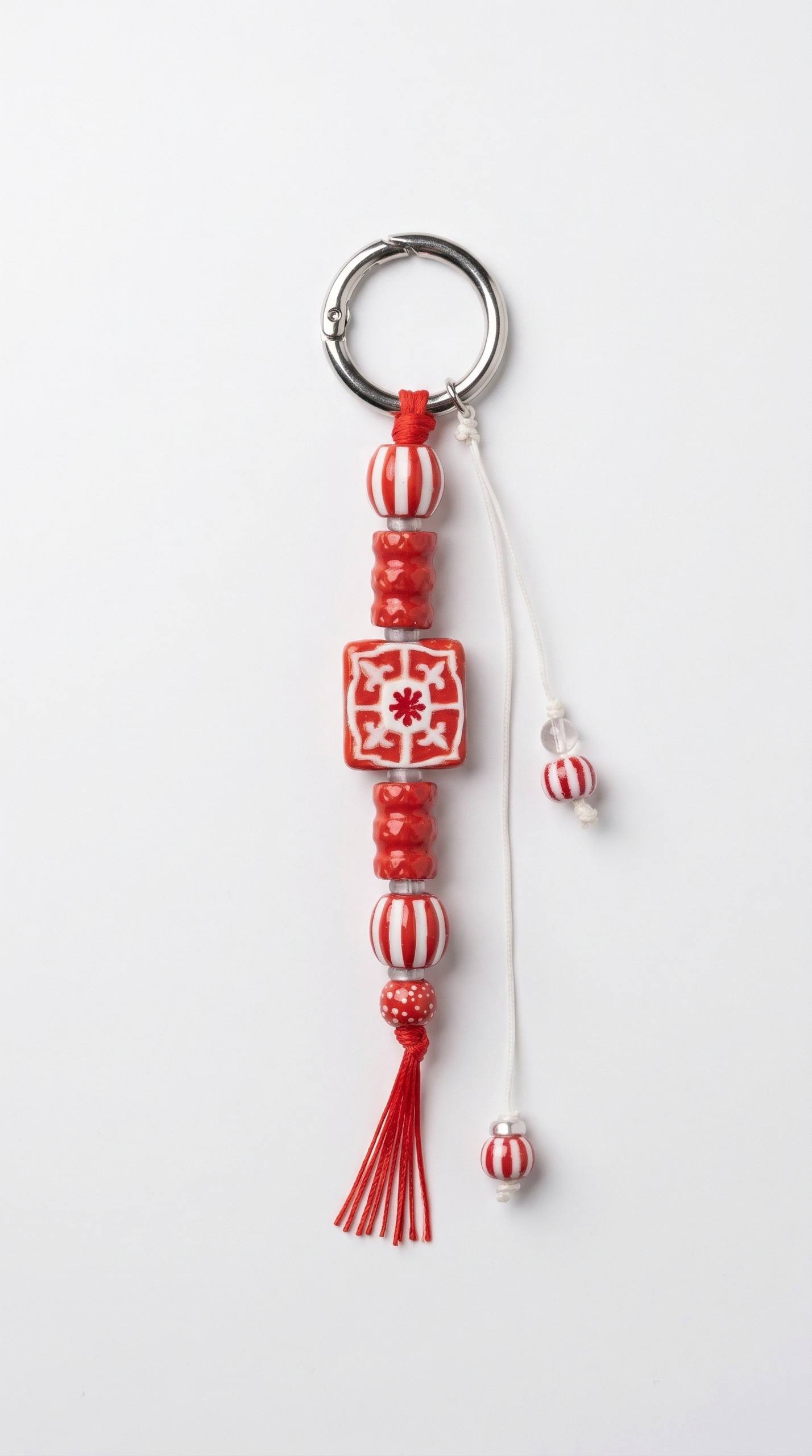 Обвес Красный узор с яркой росписью