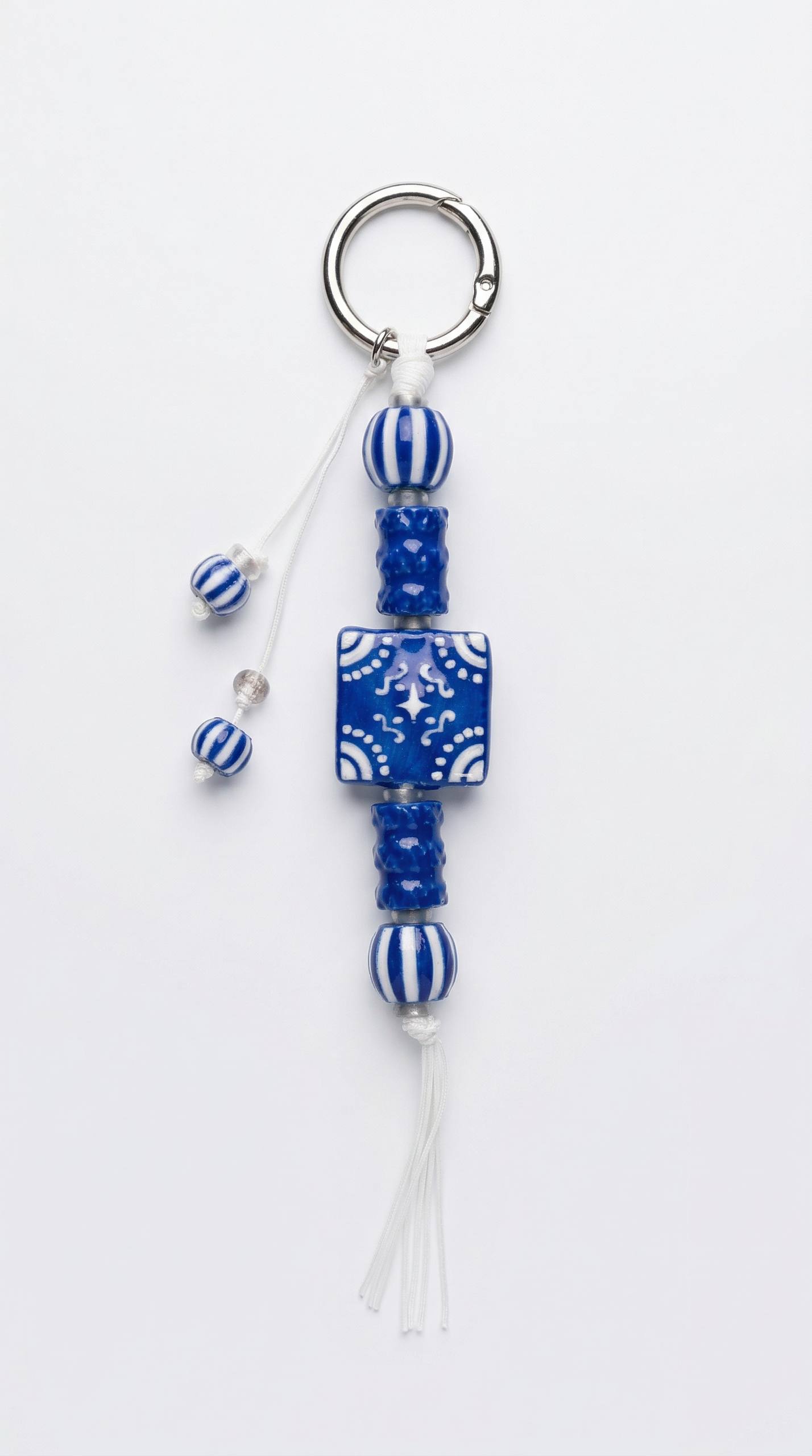 Обвес Синий узор в декоративной росписи